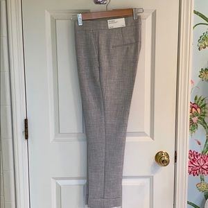 Ann Taylor High Rise Petite Ankle Length Pants